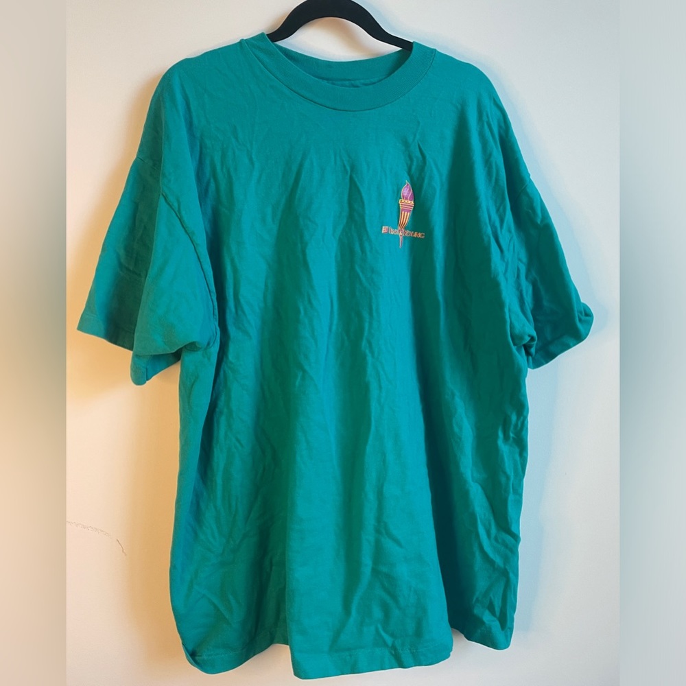Vintage lawyer advertising tee